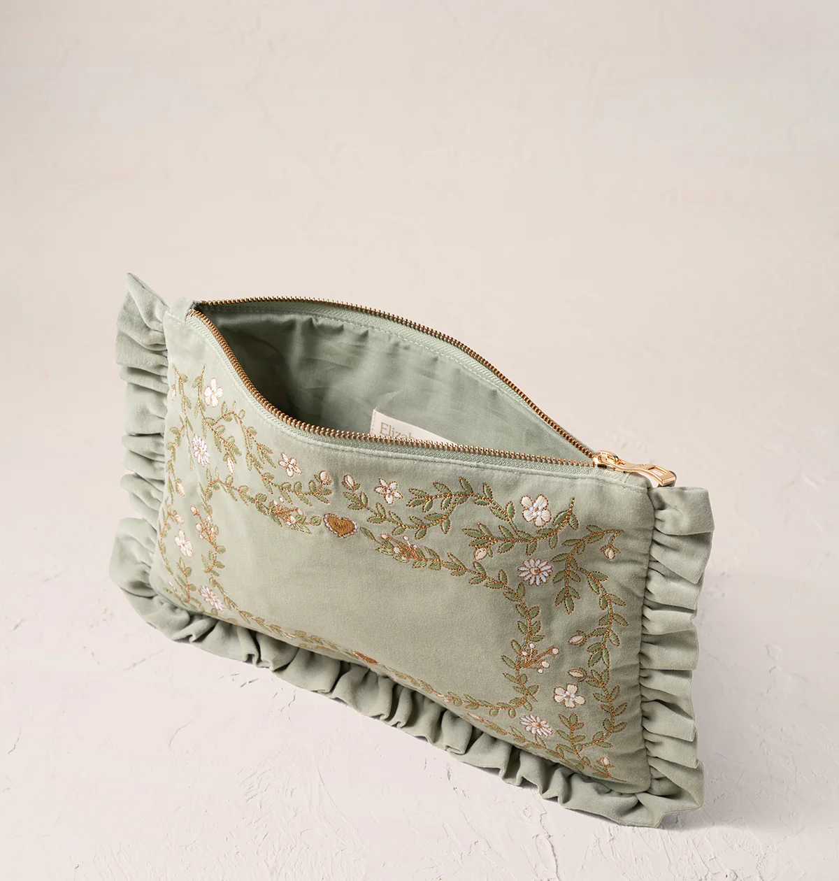 Mediterranean Garden Full Name Everyday Pouch - Image 2