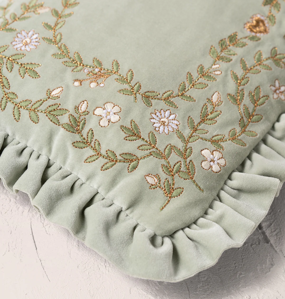 Mediterranean Garden Full Name Everyday Pouch - Image 3