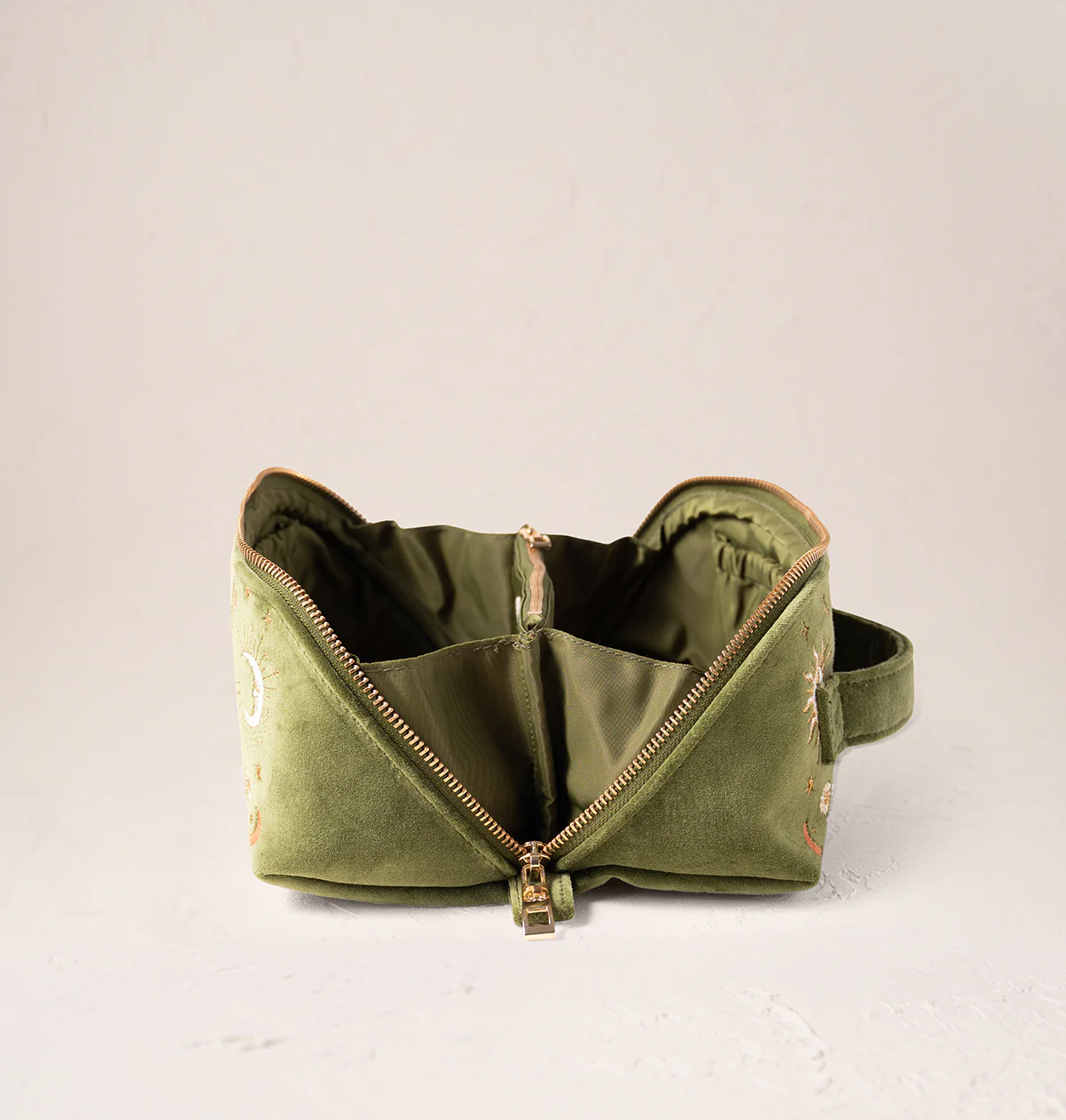 Midnight Mysticism Open Flat Makeup Bag - Image 4