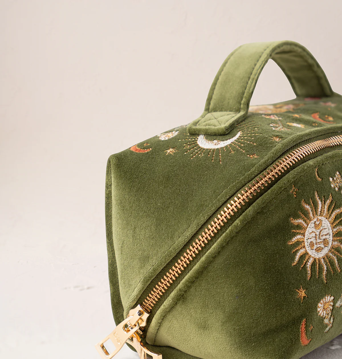 Midnight Mysticism Open Flat Makeup Bag - Image 5