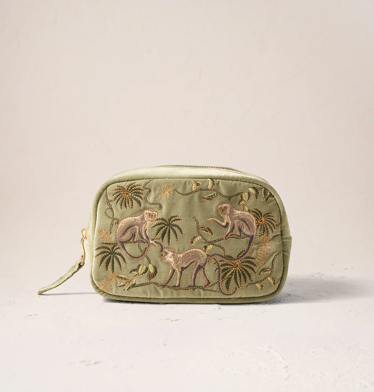 Monkeys Makeup Bag