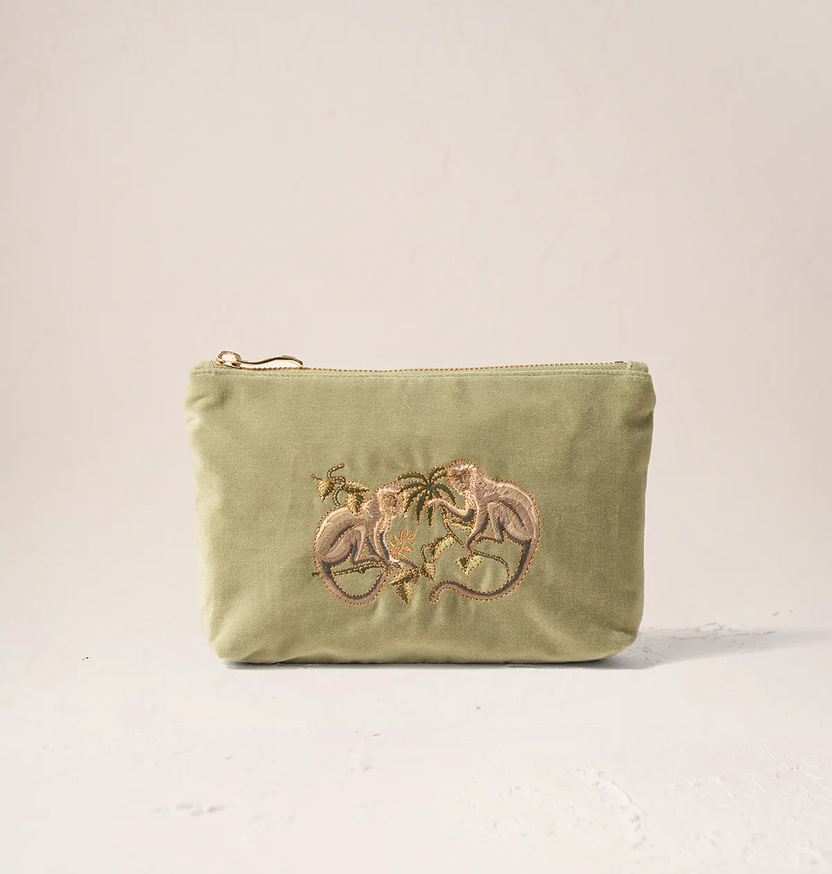 Monkeys Mini Pouch