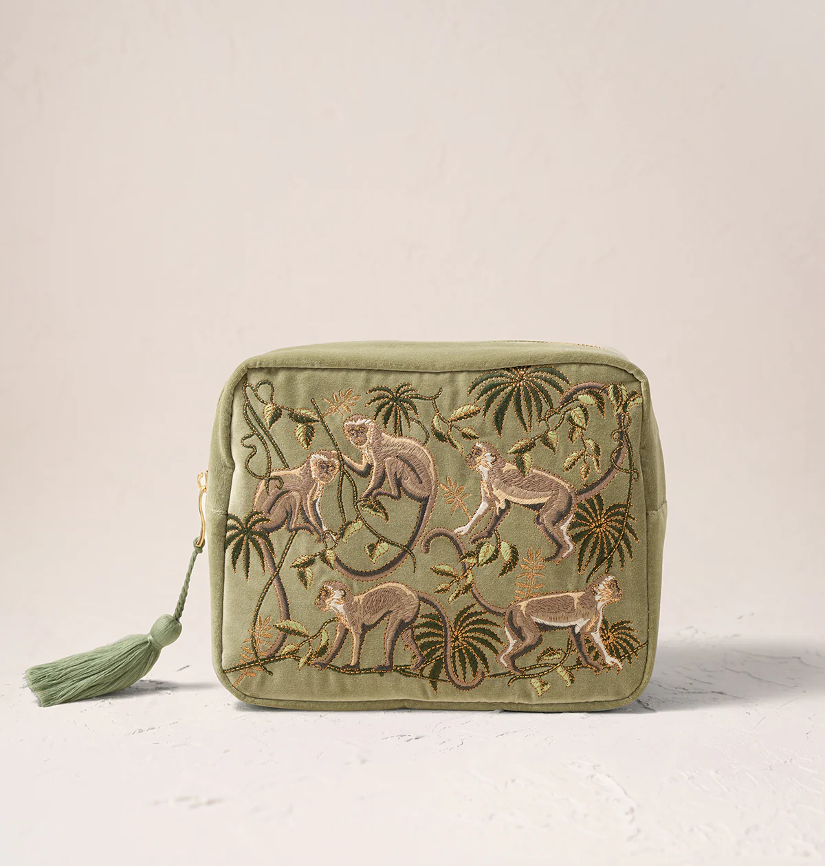 Monkeys Wash Bag