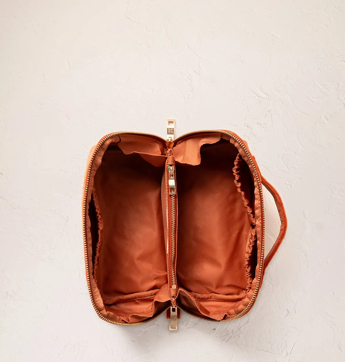 Mystical Lion Open Flat Makeup Bag - Image 3