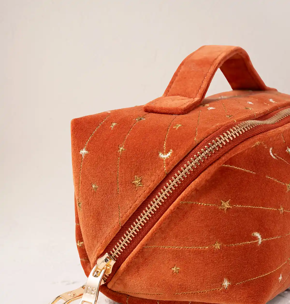 Mystical Lion Open Flat Makeup Bag - Image 4