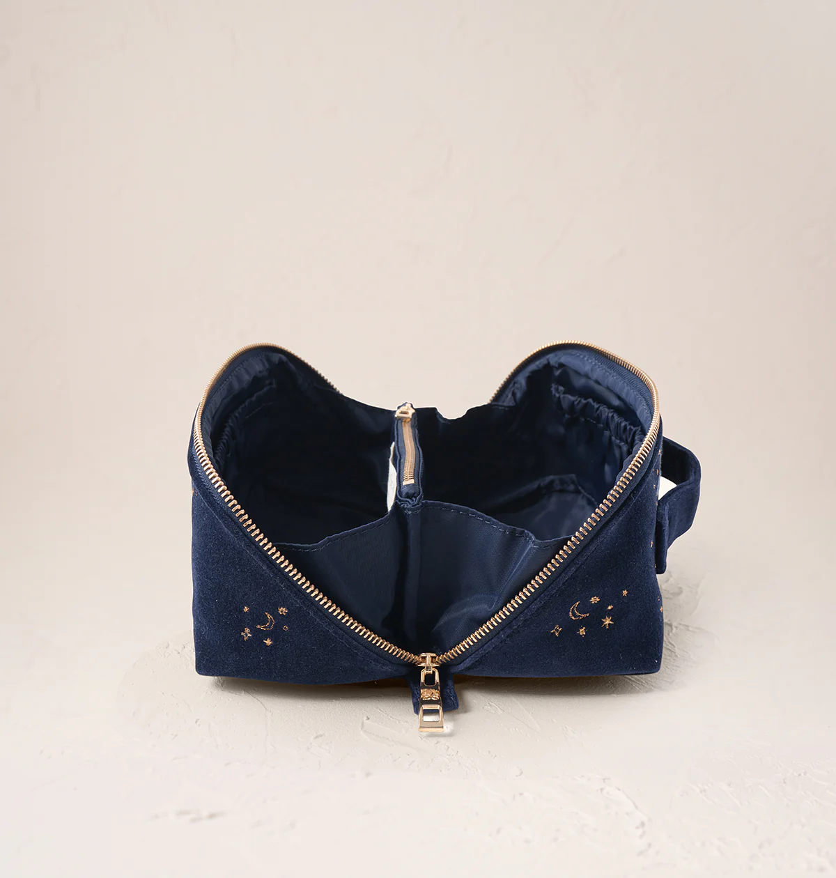 Mystical Whale Open Flat Makeup Bag - Image 2