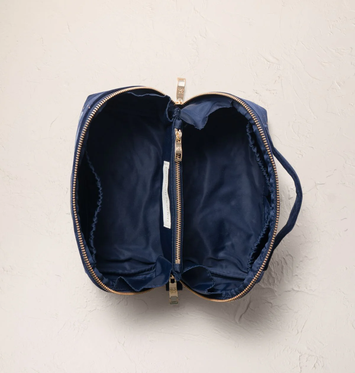 Mystical Whale Open Flat Makeup Bag - Image 3