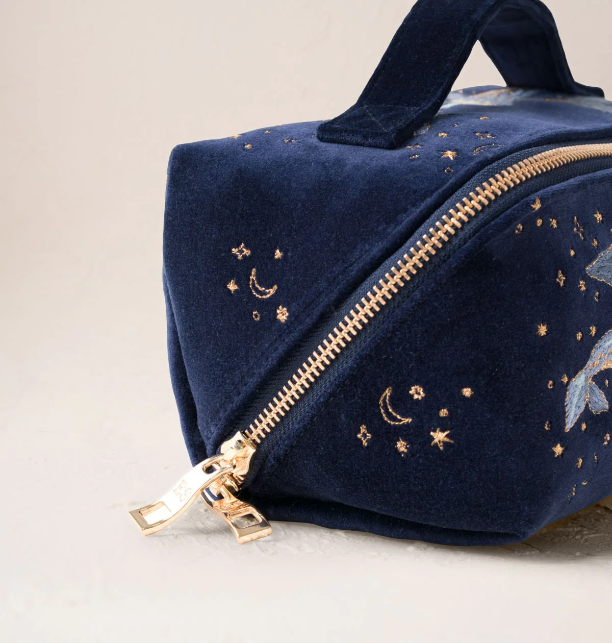 Mystical Whale Open Flat Makeup Bag - Image 4