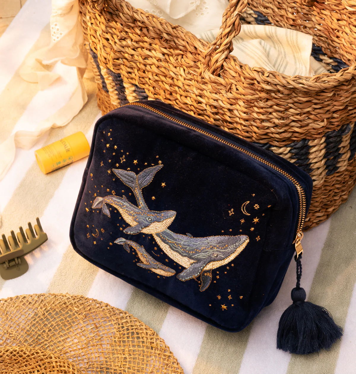 Mystical Whale Wash Bag - Image 5