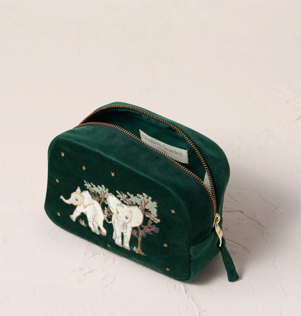 Baby Elephant Conservation Makeup Bag - Image 3