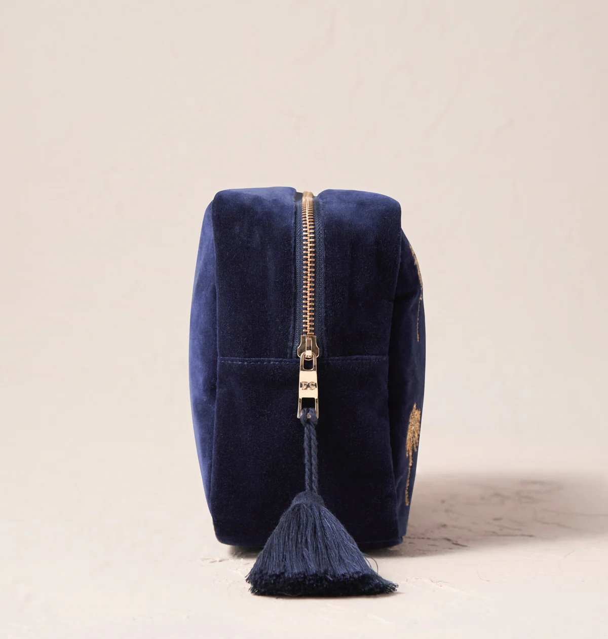 Gold Palm Makeup Bag - Image 3