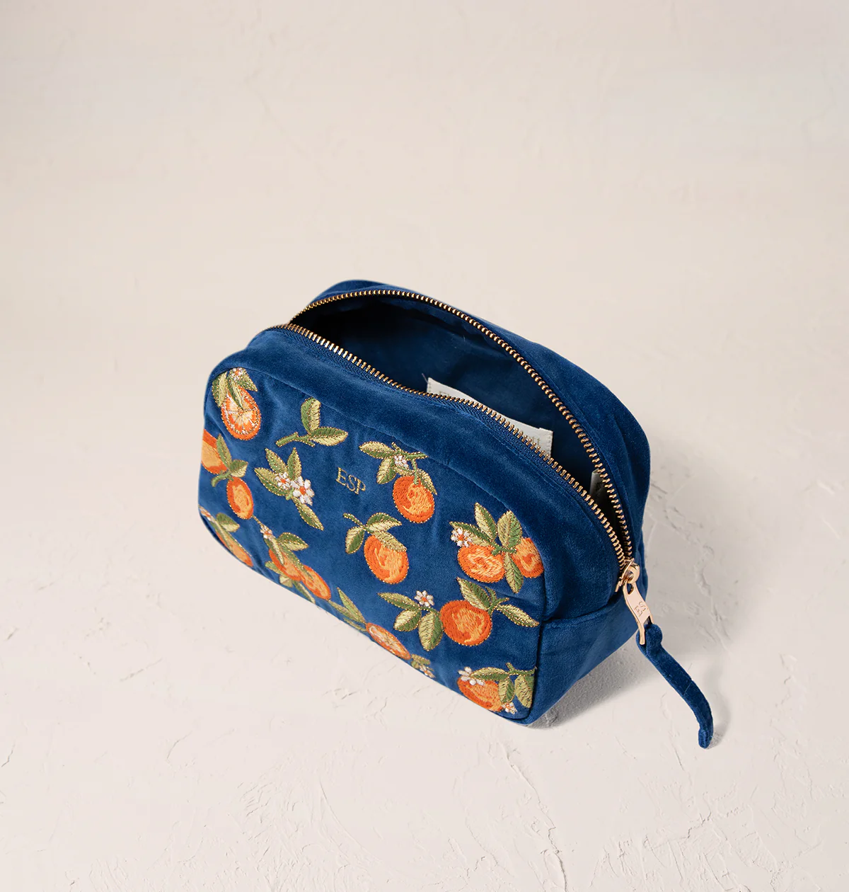 Orange Blossom Makeup Bag - Image 3