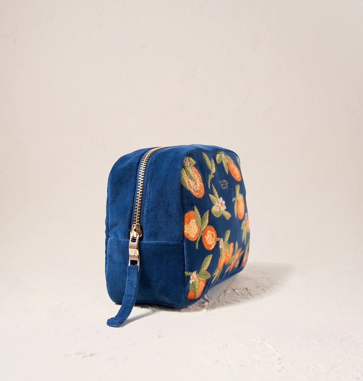 Orange Blossom Makeup Bag - Image 4