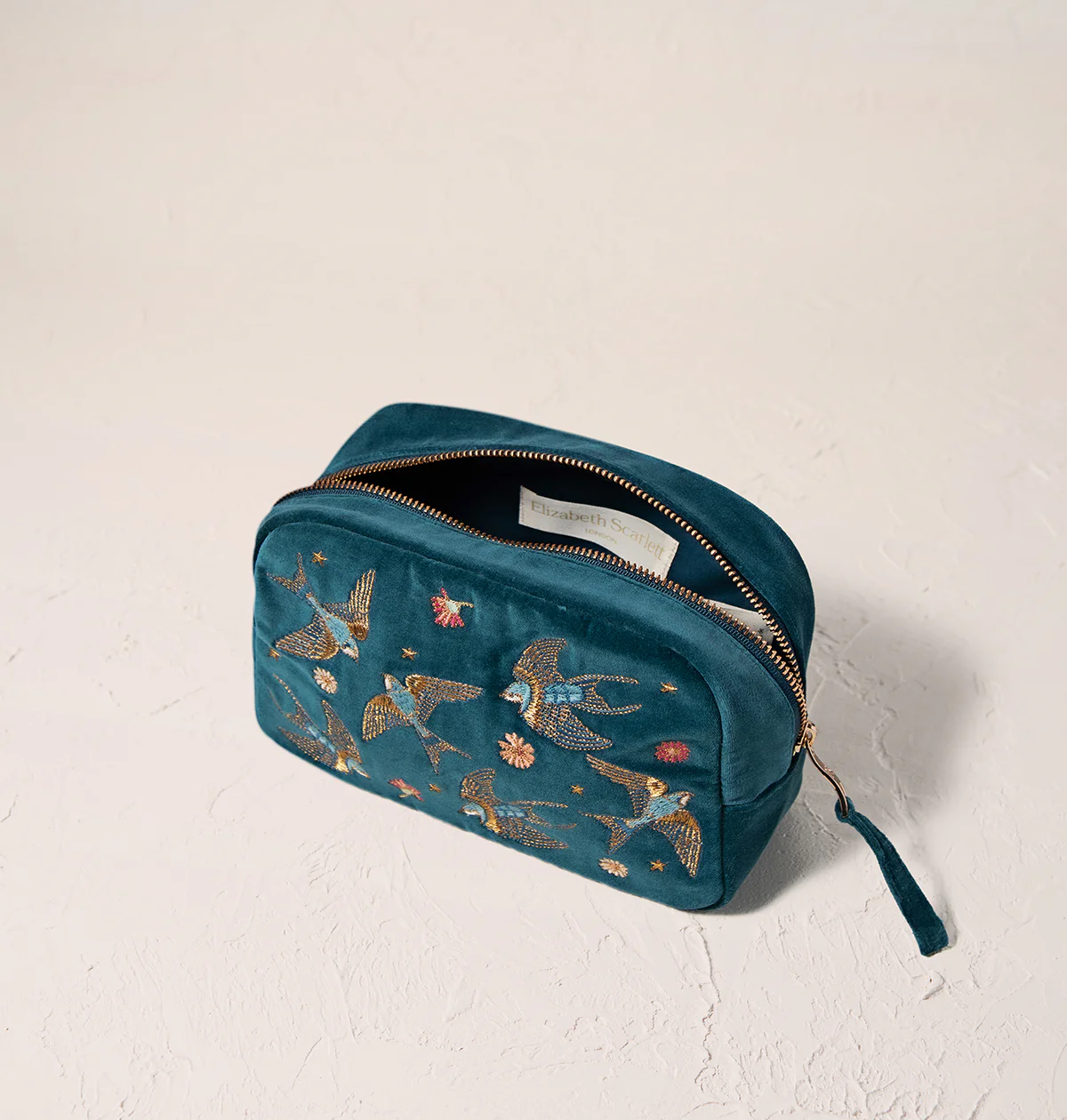 Swallows Makeup Bag - Image 2