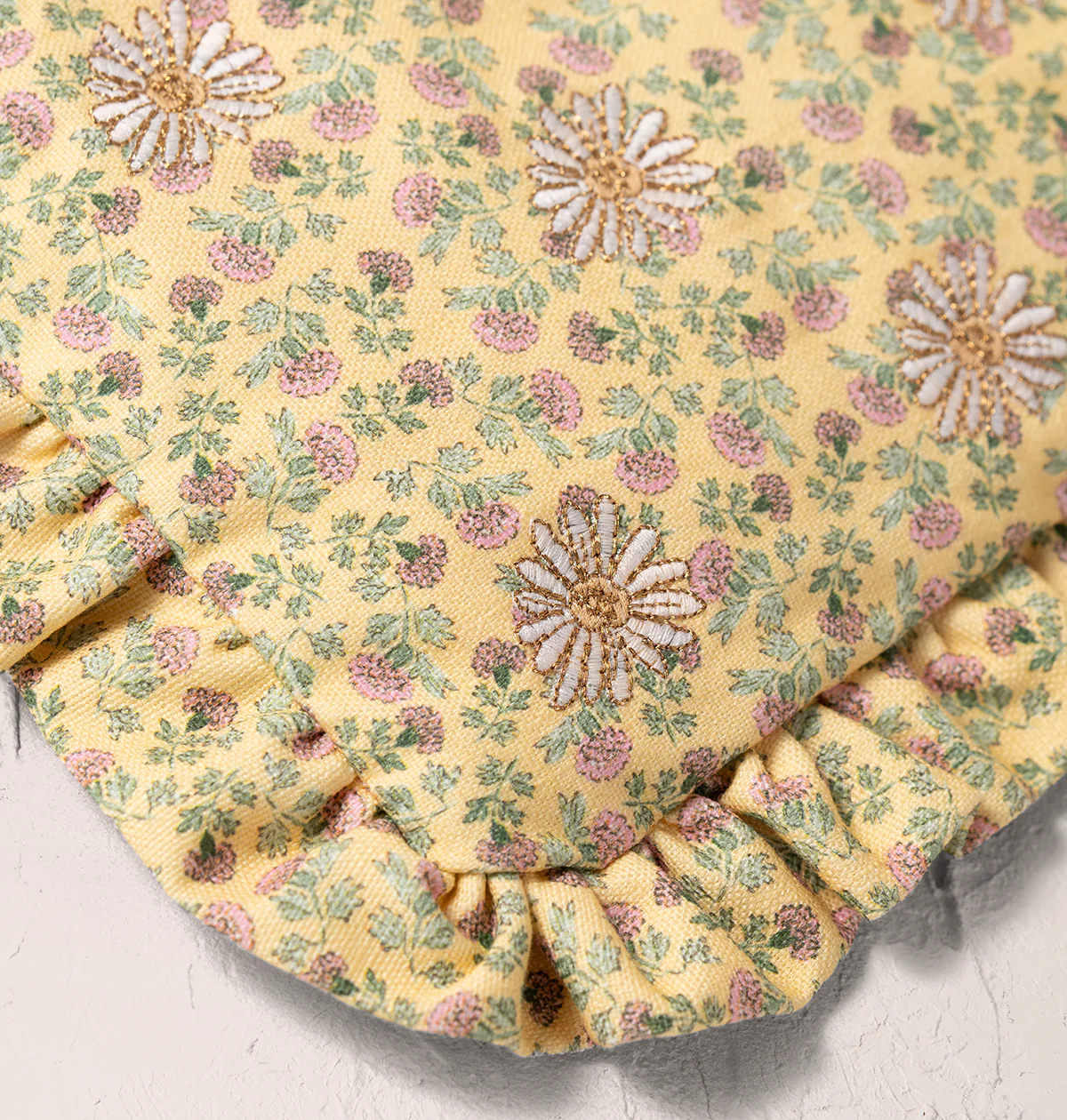 Buttercup Meadow Frill Pouch - Image 3