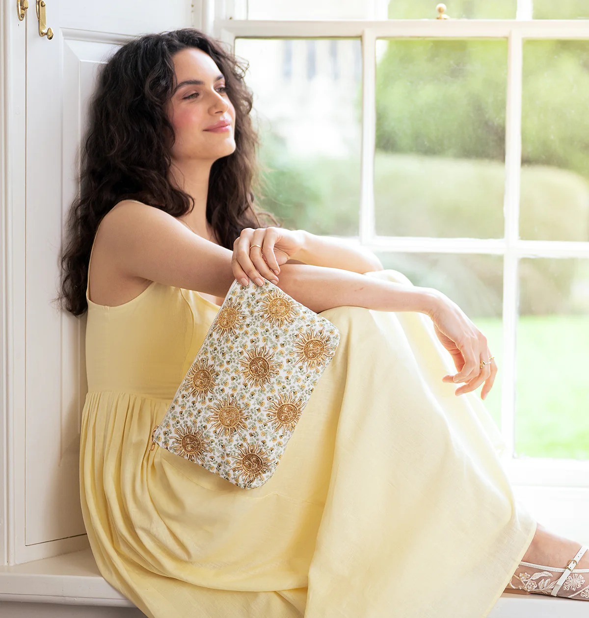 Meadow Sun Goddess Everyday Pouch - Image 2