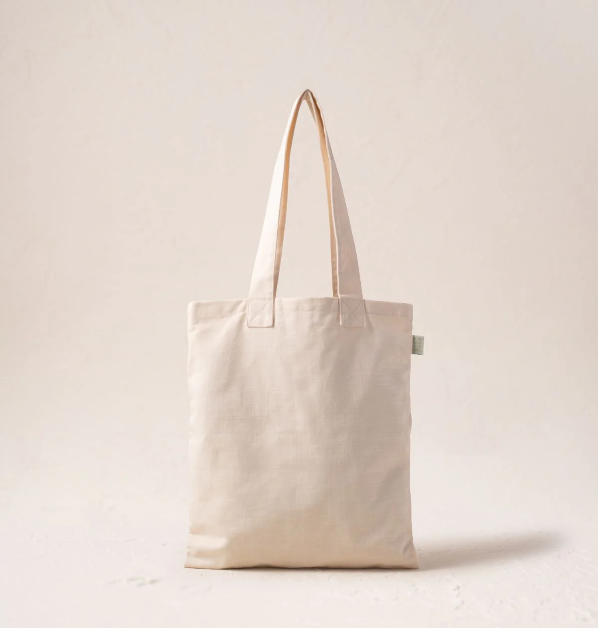 Olive Branch Bride Canvas Tote - Image 3