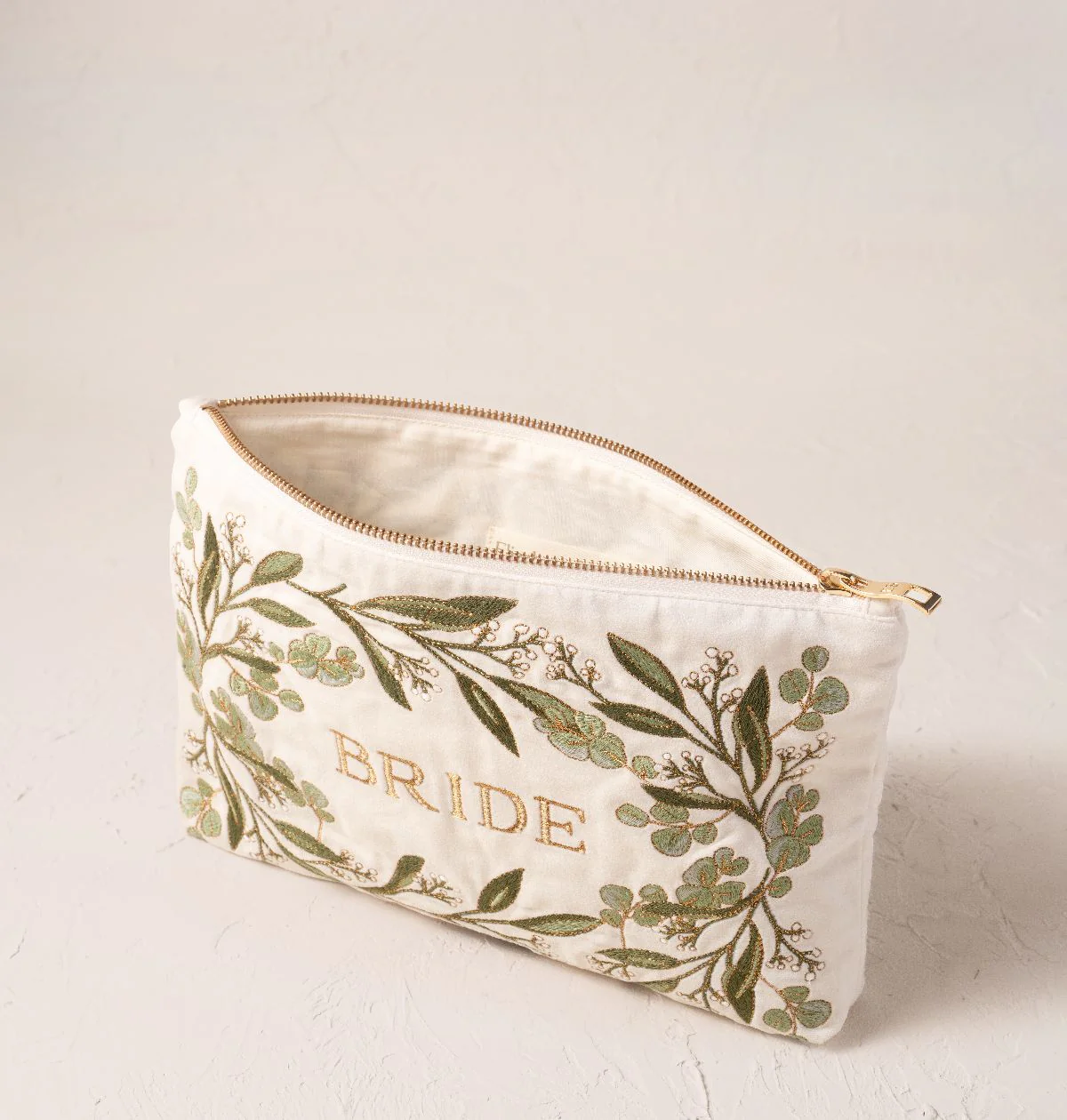 Olive Branch Bride Everyday Pouch - Image 2