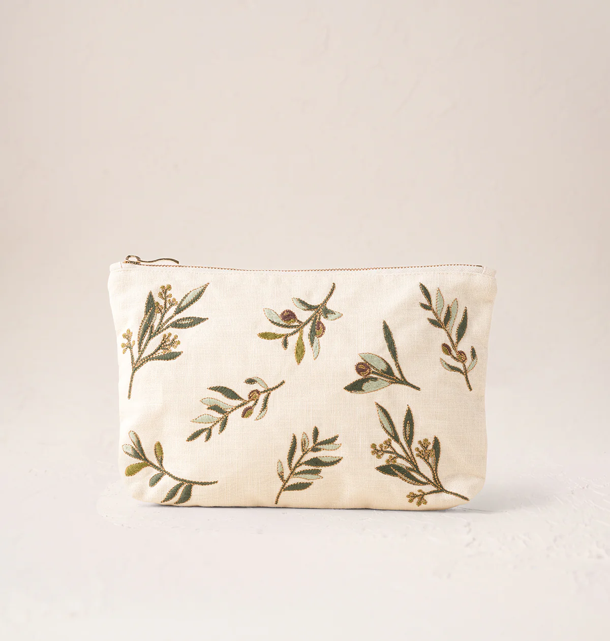 Olive Branch Everyday Pouch