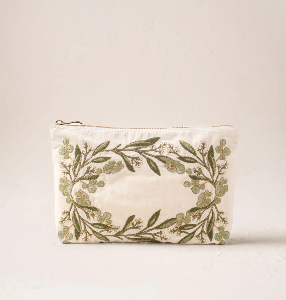 Olive Branch Full Name Everyday Pouch