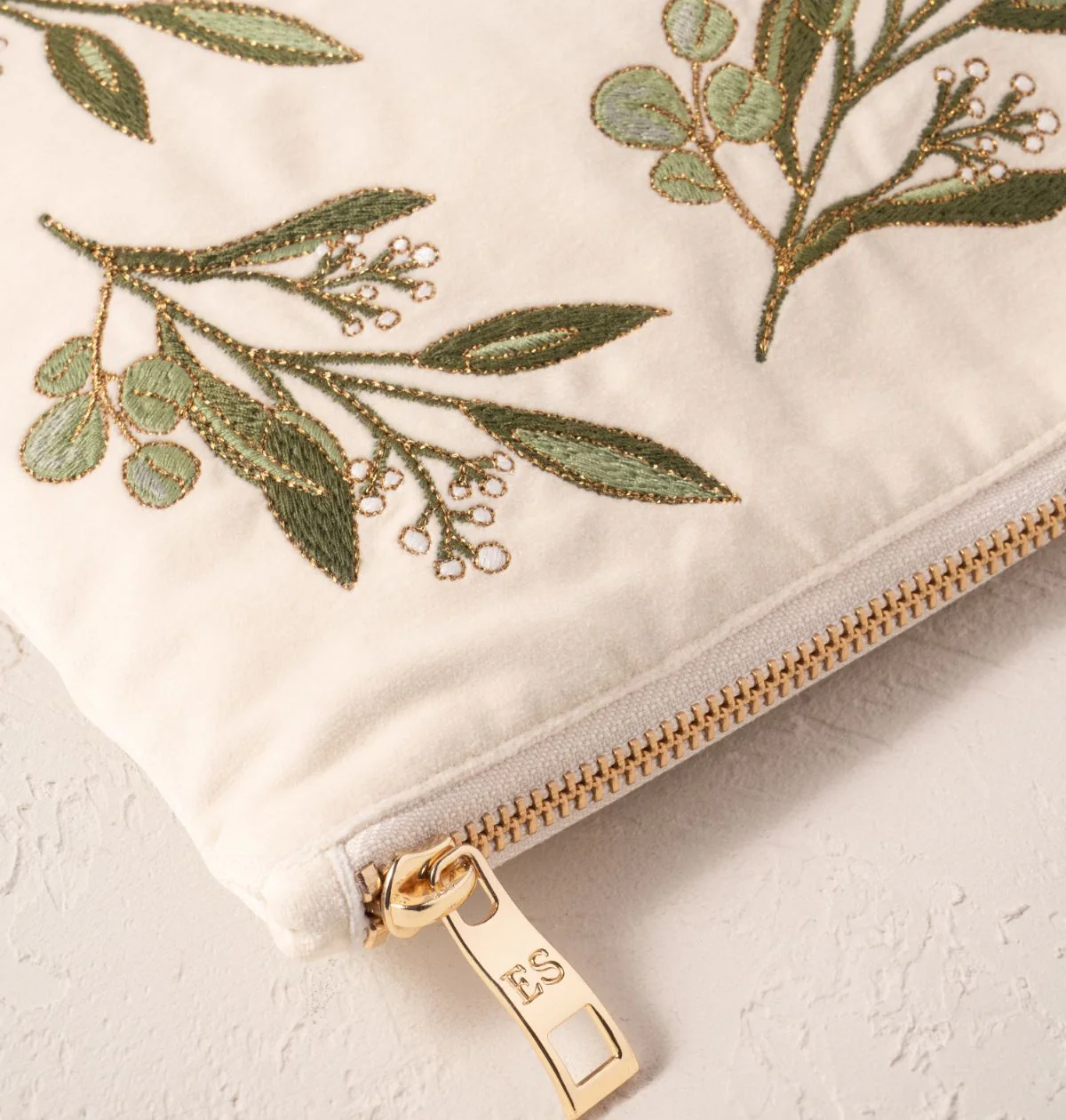 Olive Branch Full Name Everyday Pouch - Image 3