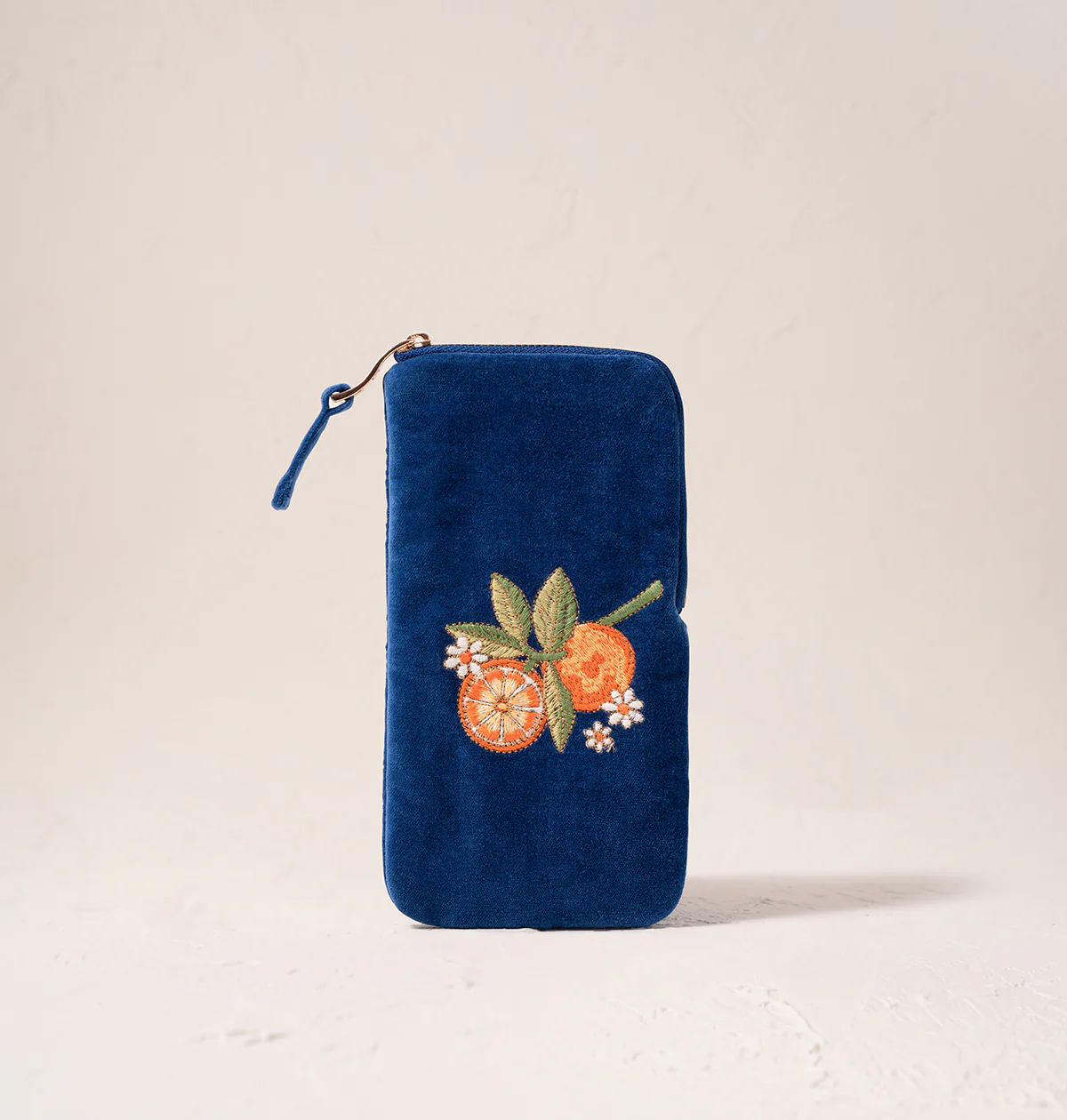 Orange Blossom Sunglasses Case