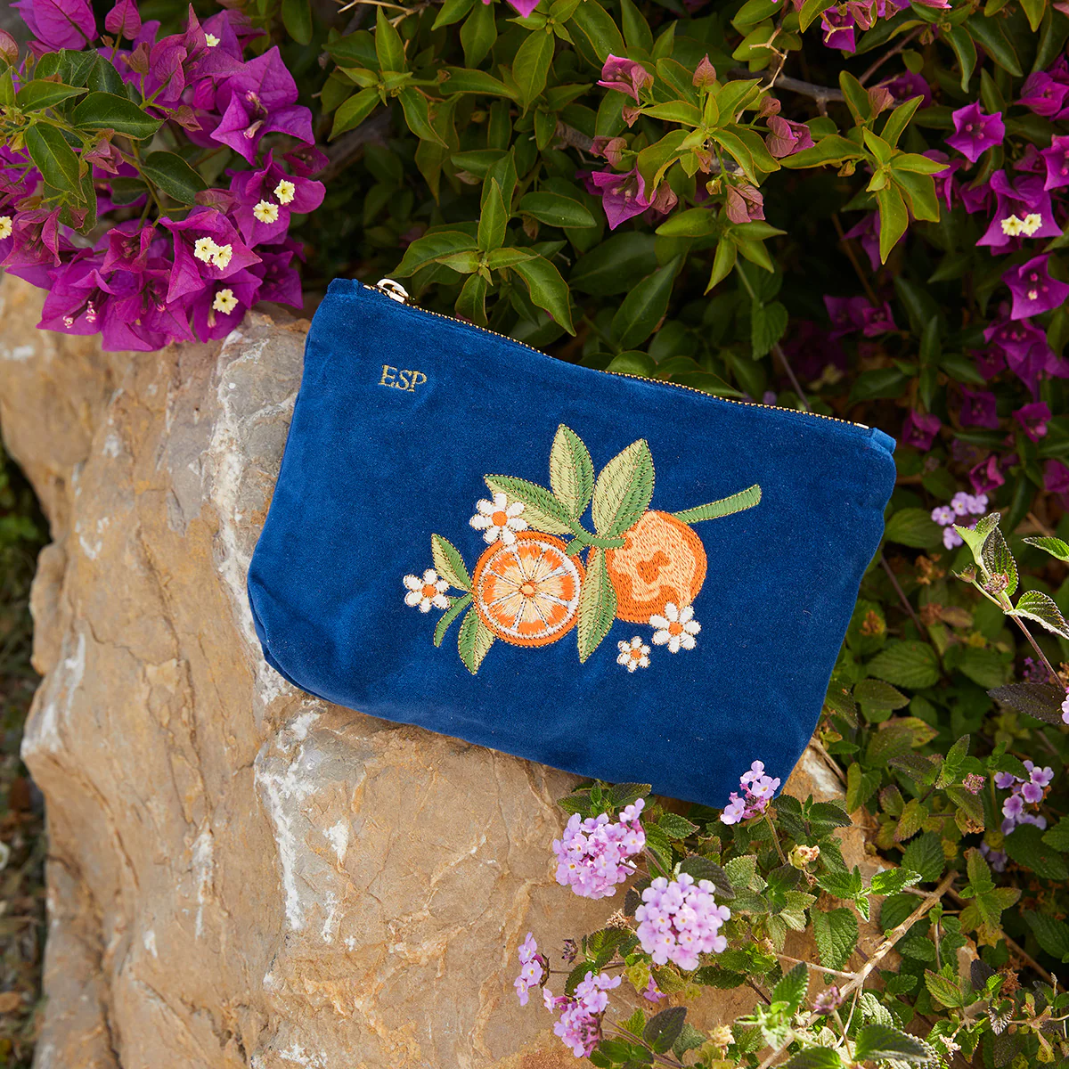 Orange Blossom Mini Pouch - Image 2