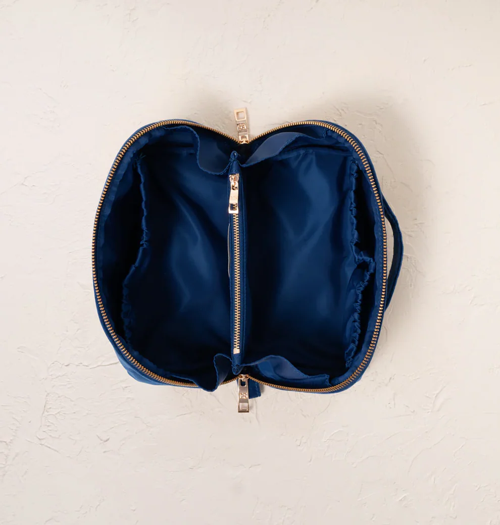 Orange Blossom Open Flat Makeup Bag - Image 6