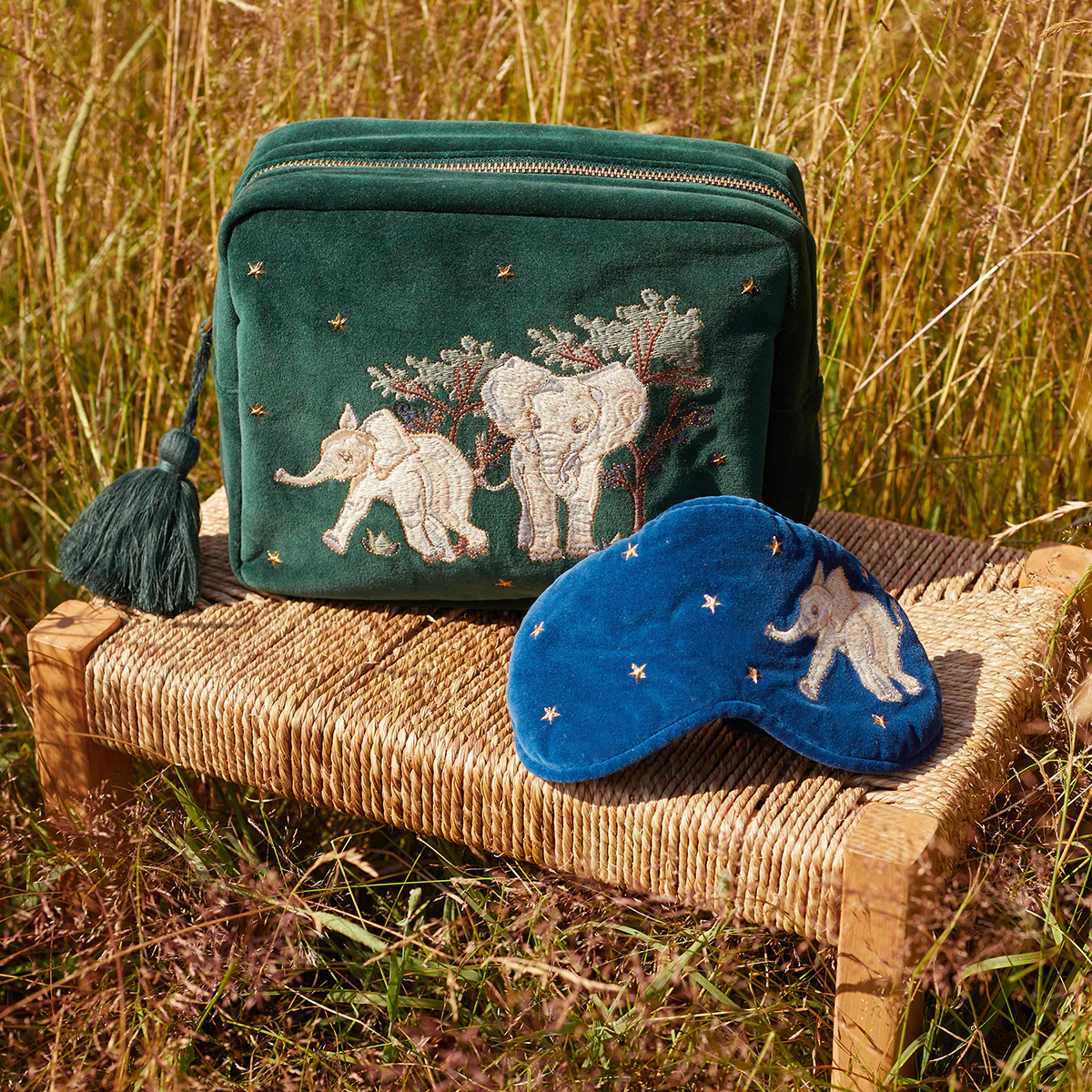 Baby Elephant Conservation Wash Bag - Image 2