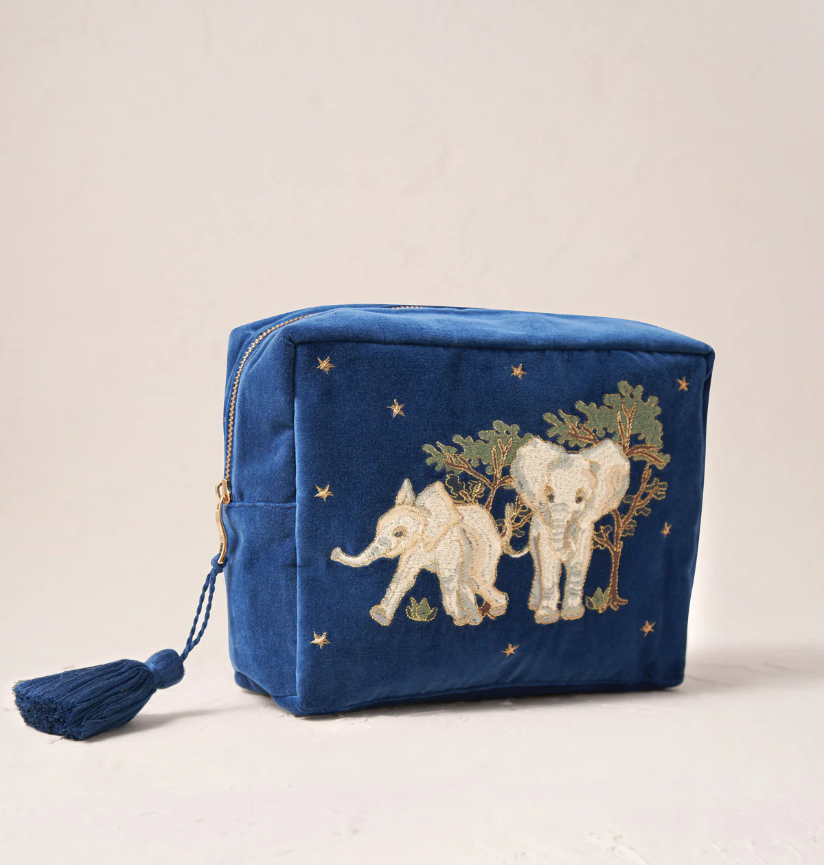 Baby Elephant Conservation Wash Bag - Image 3