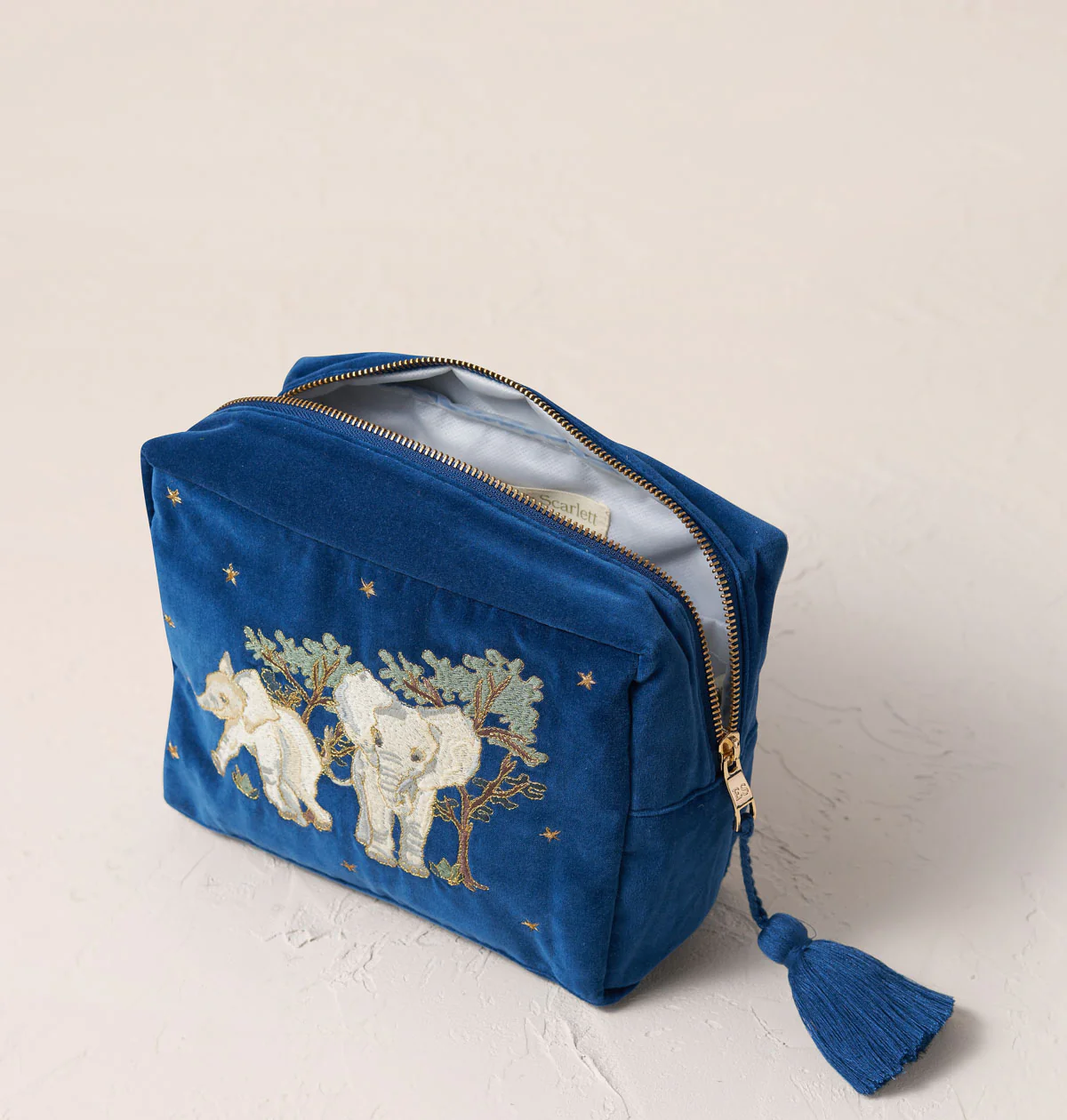 Baby Elephant Conservation Wash Bag - Image 4