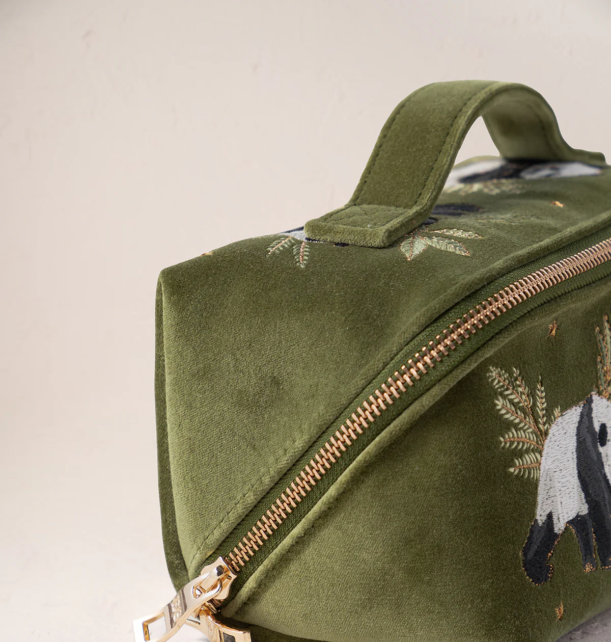 Pandas Open Flat Makeup Bag - Image 4