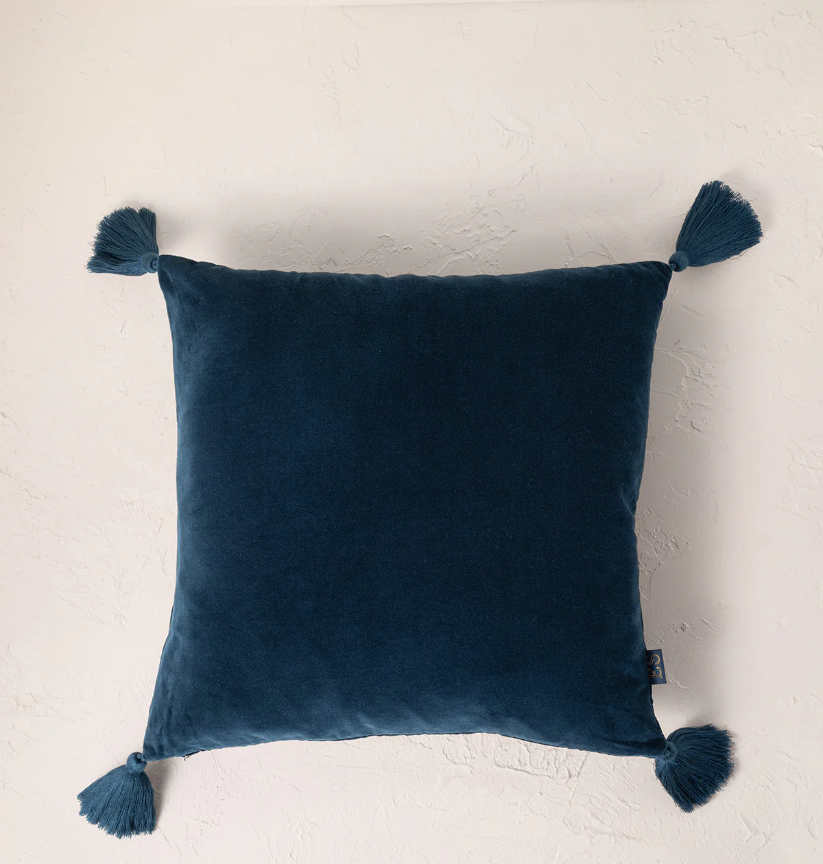 Peacock Floral Cushion Cover - Image 3