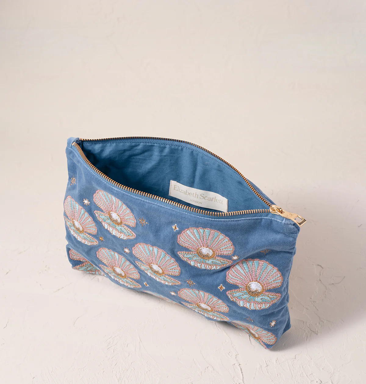 Pearl Shell Everyday Pouch - Image 3