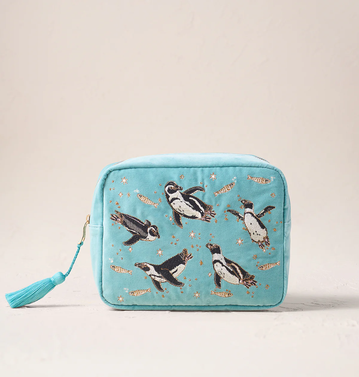 Penguins Wash Bag