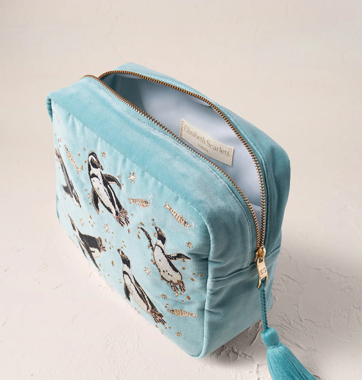 Penguins Wash Bag - Image 2