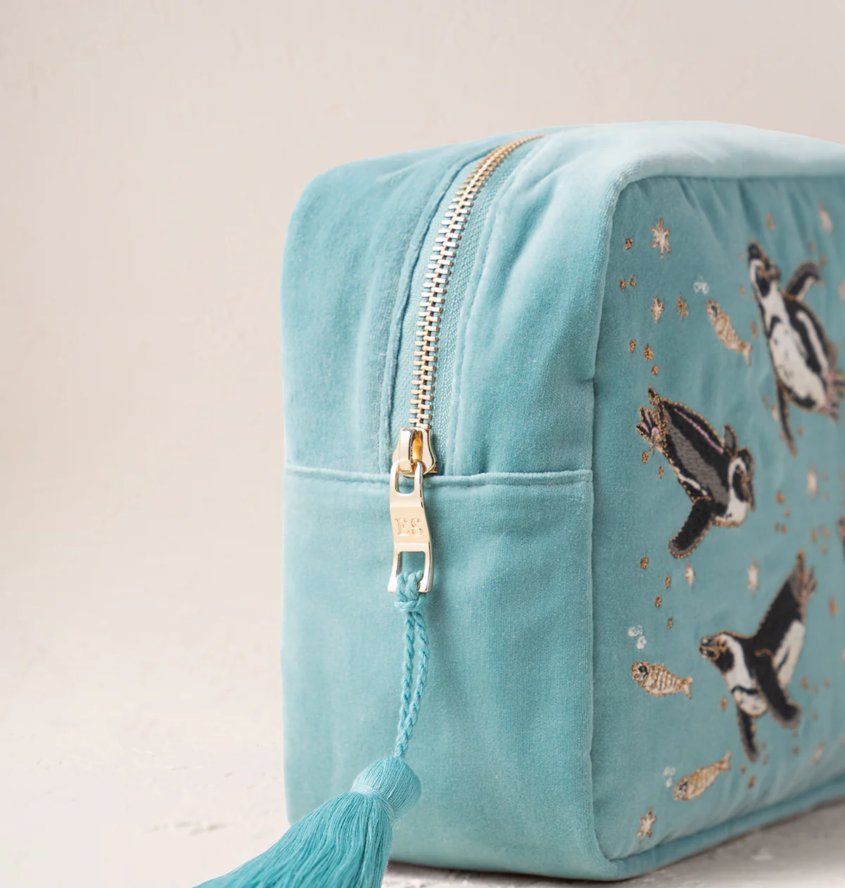 Penguins Wash Bag - Image 3