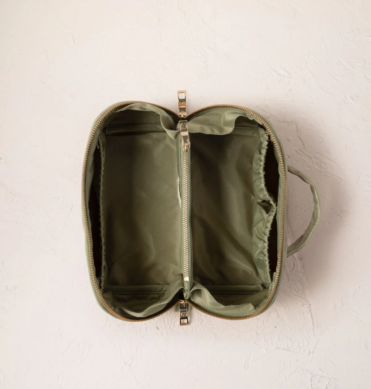 Peony Open Flat Makeup Bag - Image 4