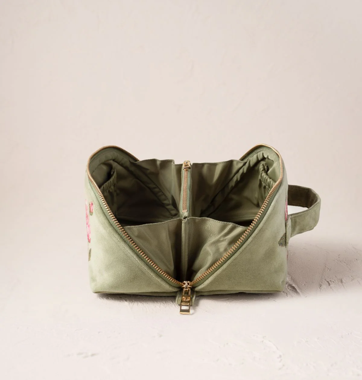 Peony Open Flat Makeup Bag - Image 7