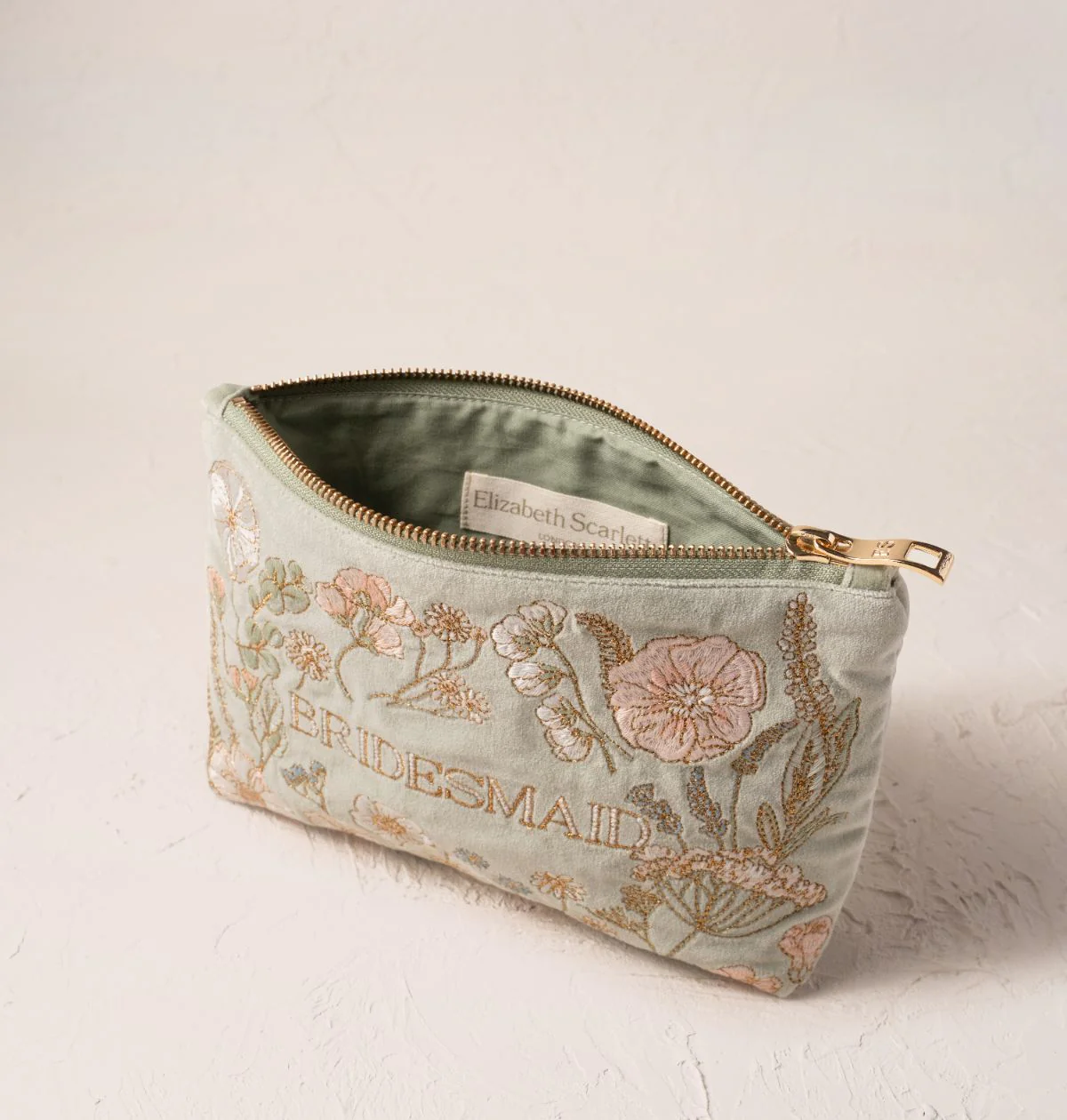Pressed Flowers Bridesmaid Coin Purse - Image 2