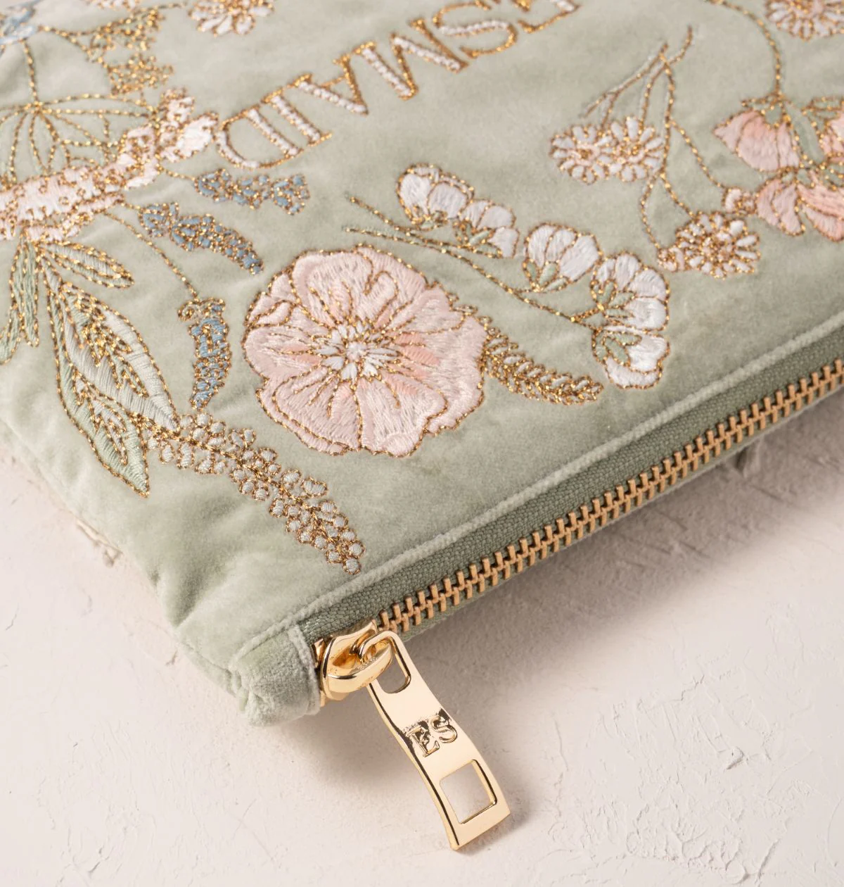 Pressed Flowers Bridesmaid Coin Purse - Image 3