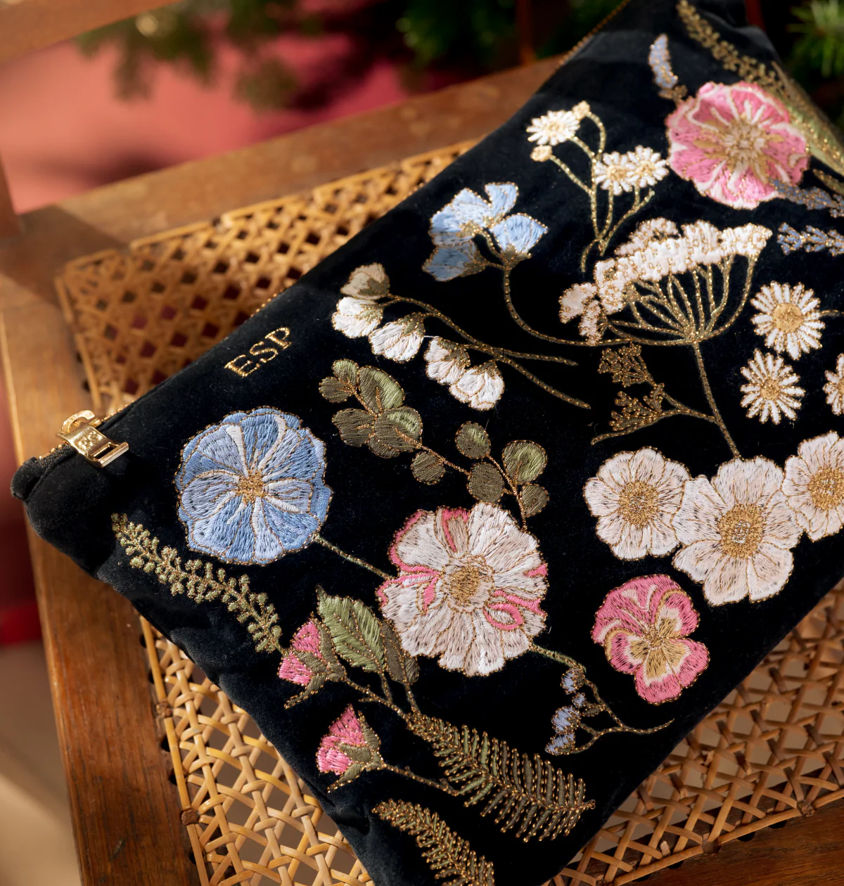 Pressed Flowers Everyday Pouch - Image 2
