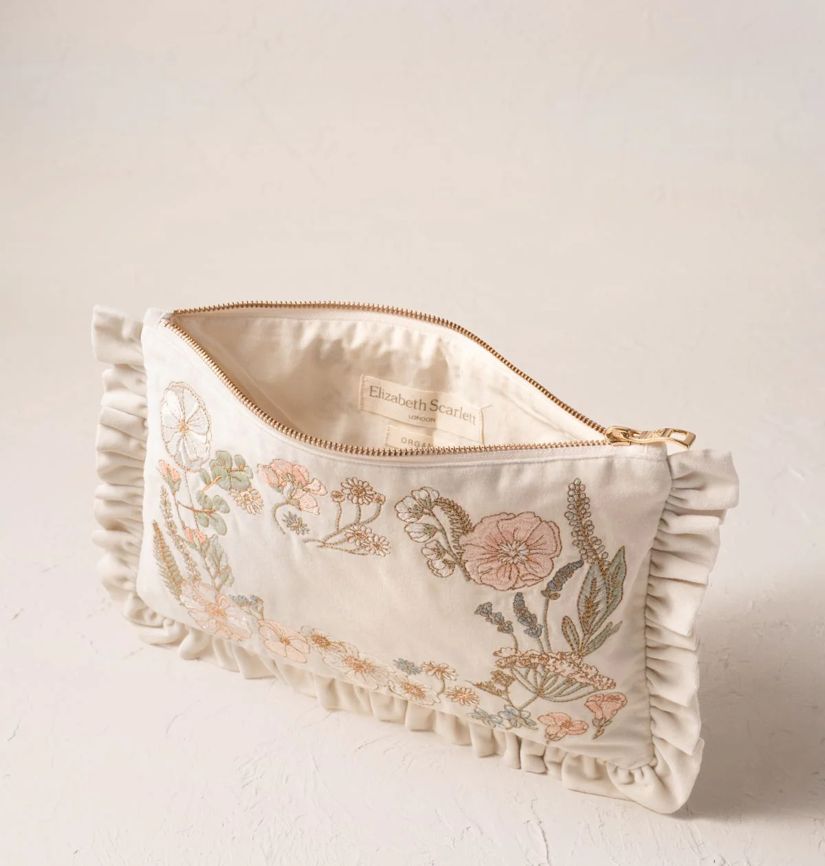 Pressed Flowers Full Name Everyday Pouch - Image 2
