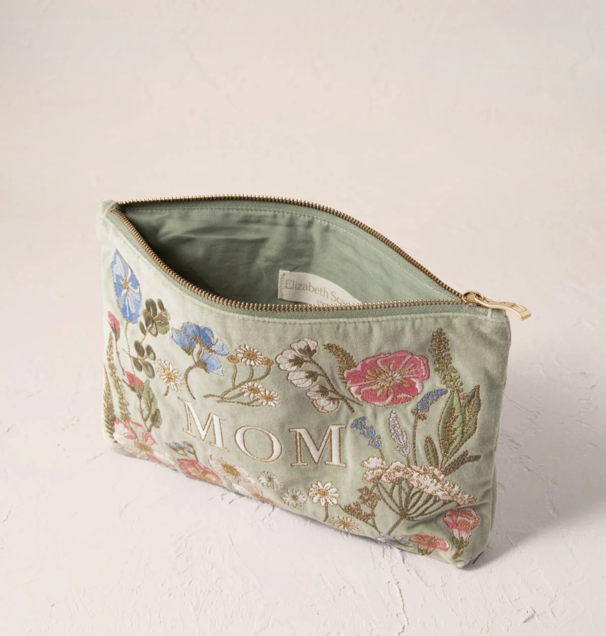 Pressed Flowers Mom Everyday Pouch - Image 2