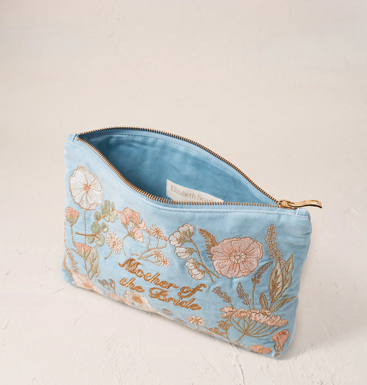 Pressed Flowers Bride Everyday Pouch - Image 2