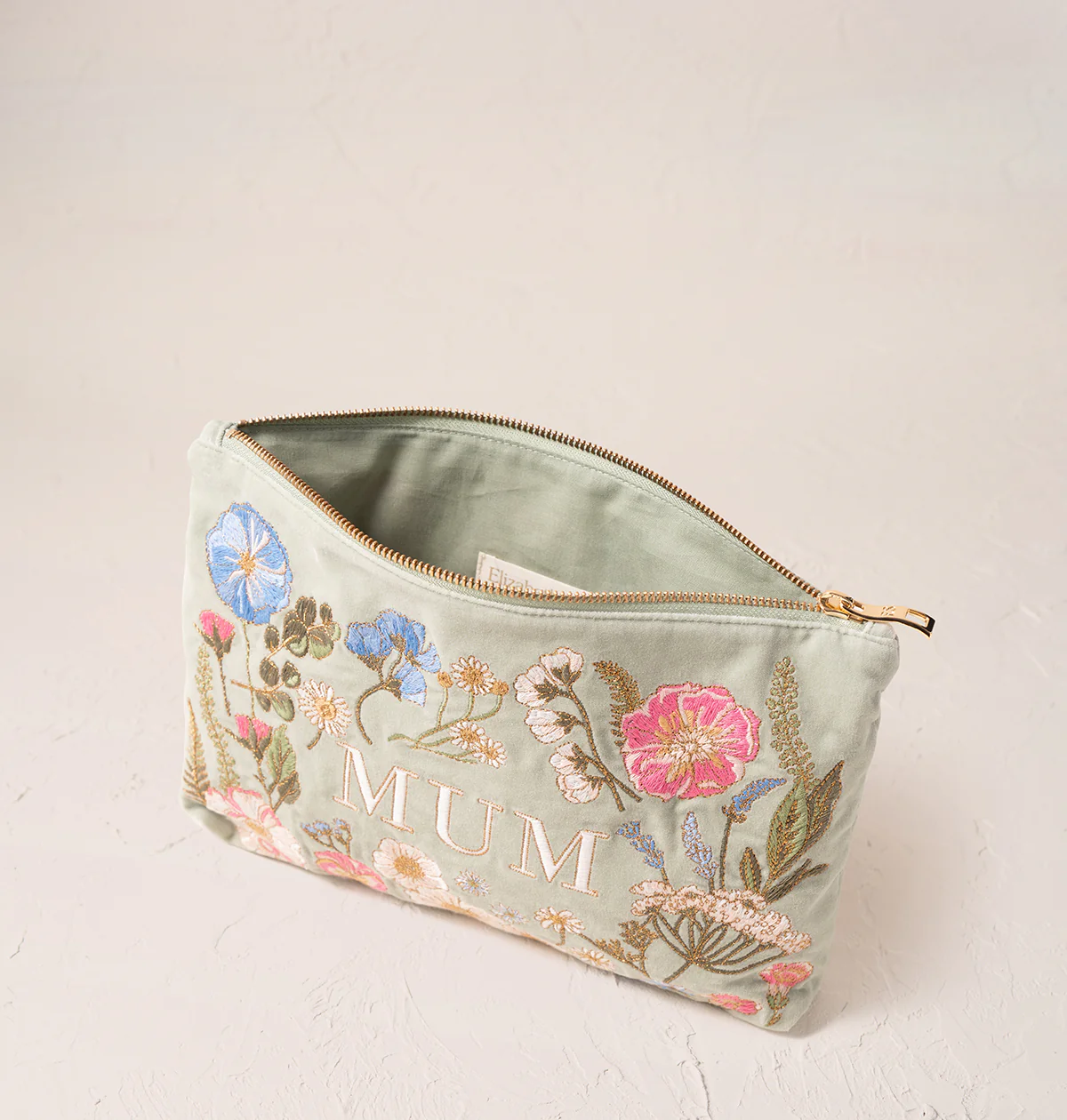 Pressed Flowers Mum Everyday Pouch - Image 3
