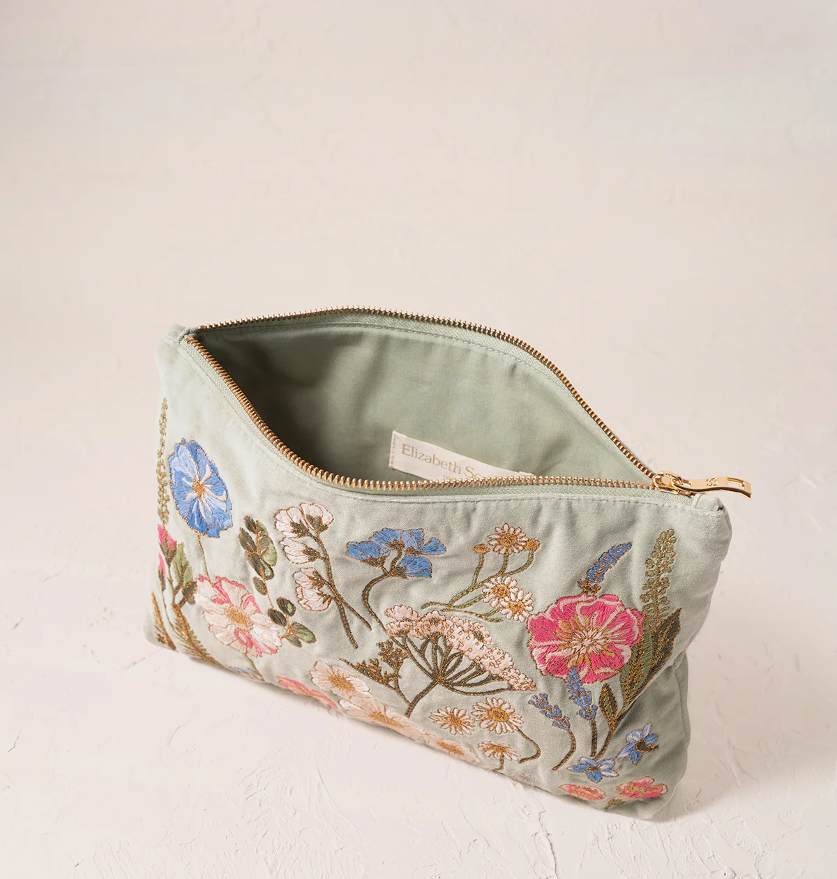 Pressed Flowers Everyday Pouch - Image 3