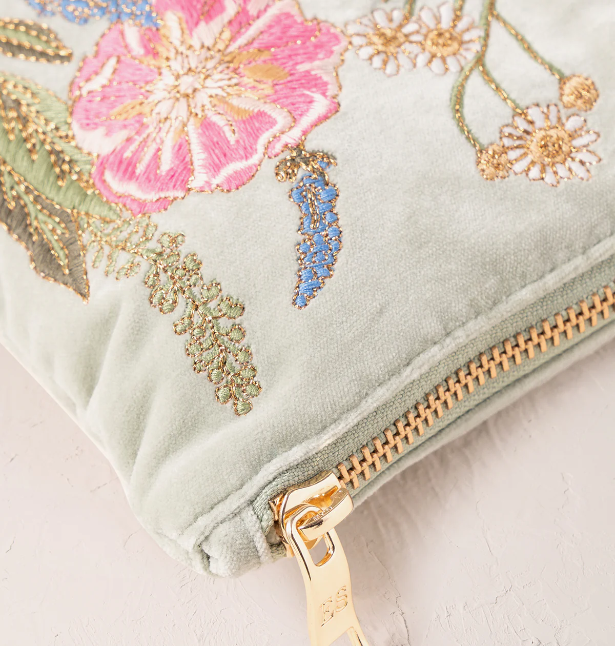 Pressed Flowers Everyday Pouch - Image 4