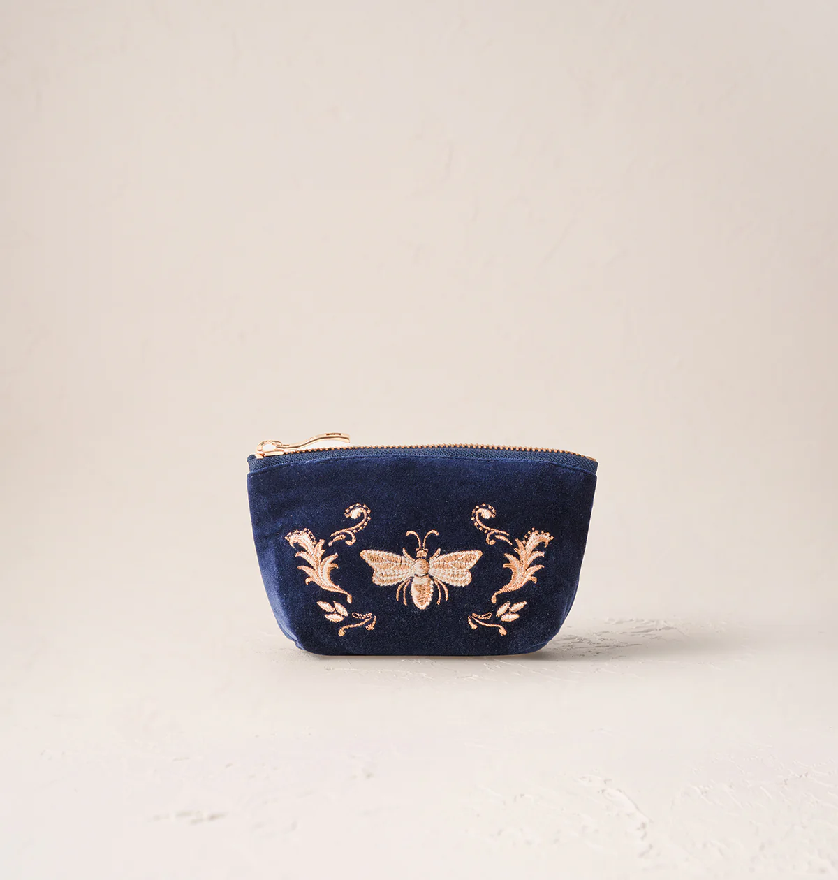 Provencal Bee Coin Purse
