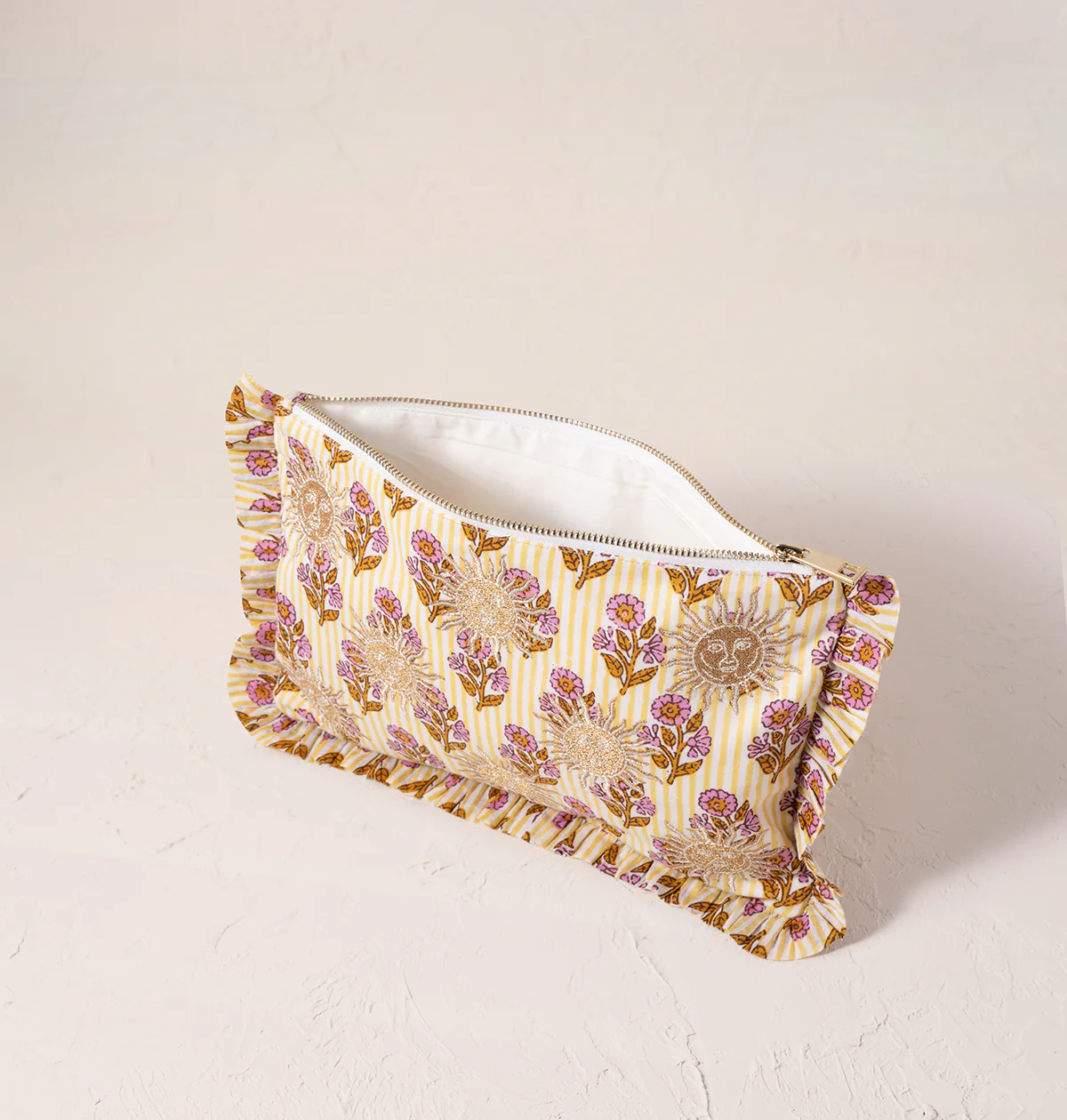 Rebirth Sun Goddess Frill Pouch - Image 4